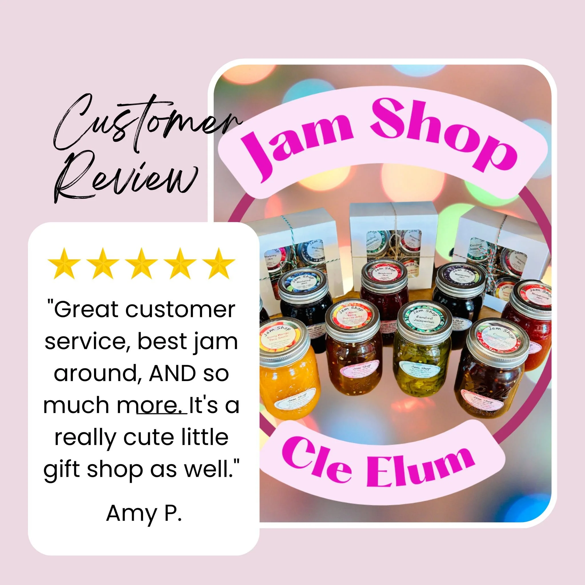 SHOP — Jam Shop